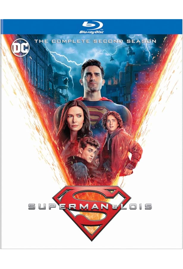 Superman & Lois : The Complete Third Season (Blu-ray): Amazon.ca